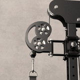 Major Fitness Lightning F35 Pro Wall Mounted Folding Power Rack Home Gym - hydrafitnessparts