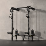 Major Fitness Lightning F35 Pro Wall Mounted Folding Power Rack Home Gym - hydrafitnessparts