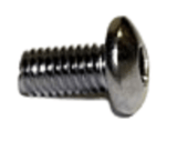 Matrix Commercial AFG Vision Horizon Fitness Elliptical Button Head Hex Socket Screw M8x1.25Px15L 004724-AC-hydrafitnessparts