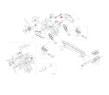 Matrix Commercial AR11 AR09 Rower Muffle Handle Grip Exreawork 1000353713-hydrafitnessparts