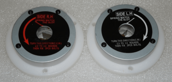 Matrix Commercial AR11 Rower left and right Spiral Spring Set 1000362015-hydrafitnessparts