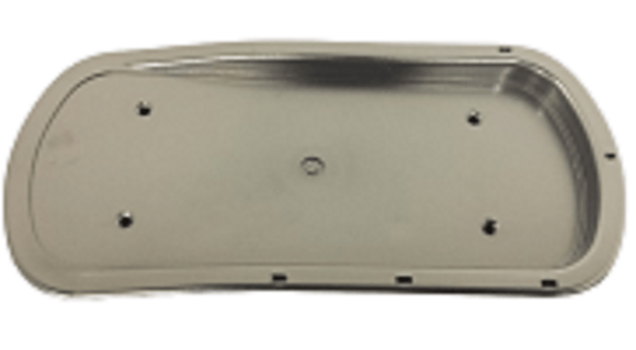 Matrix Commercial Advanced Fitness Group Horizon Fitness Elliptical Left Foot Pad 003997-C-hydrafitnessparts