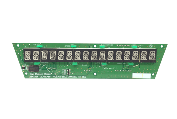 Matrix Commercial Elliptical Display Console Electronic Board 037757-AAR-hydrafitnessparts
