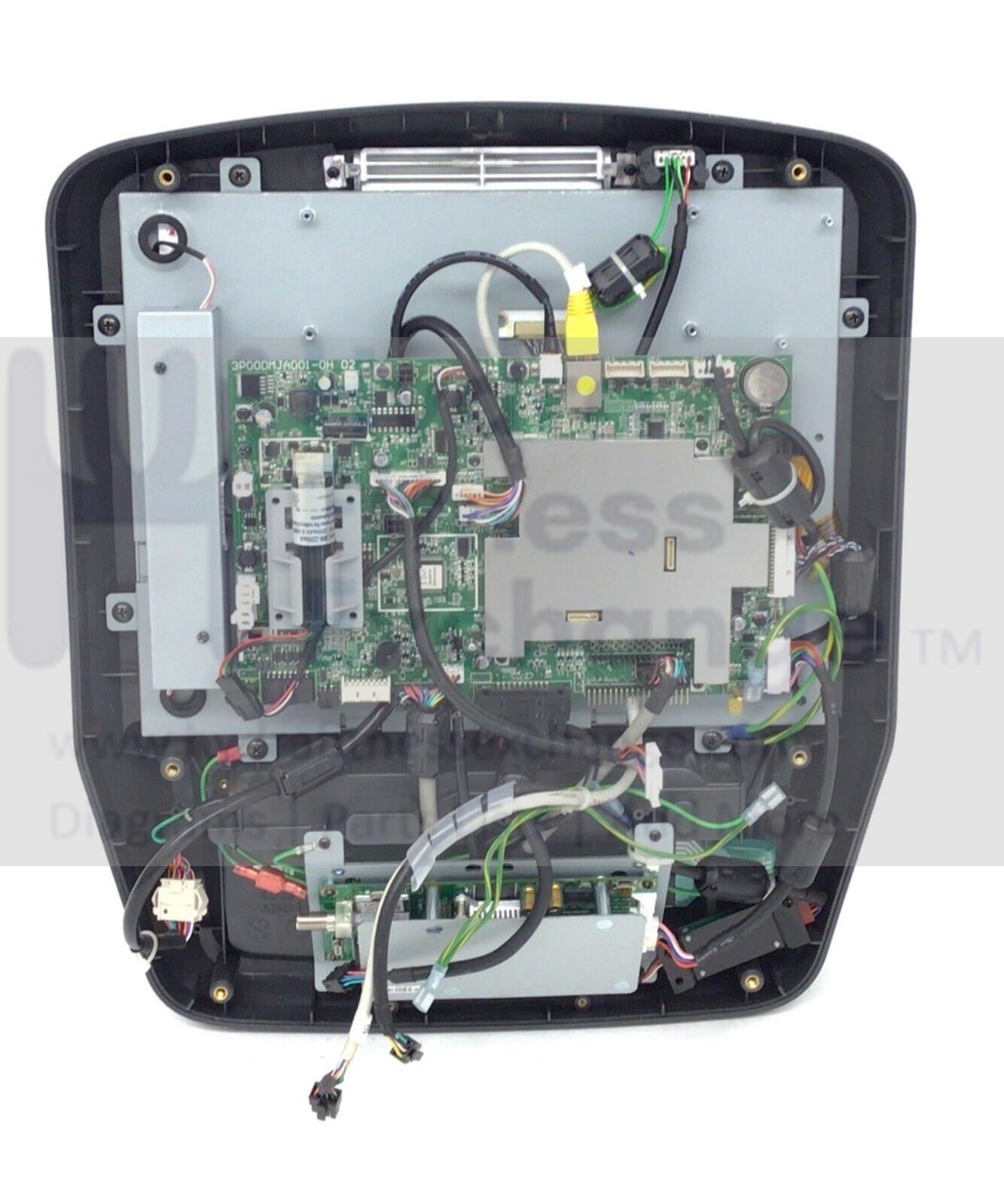 Matrix Commercial Elliptical Display Console Panel with Touch