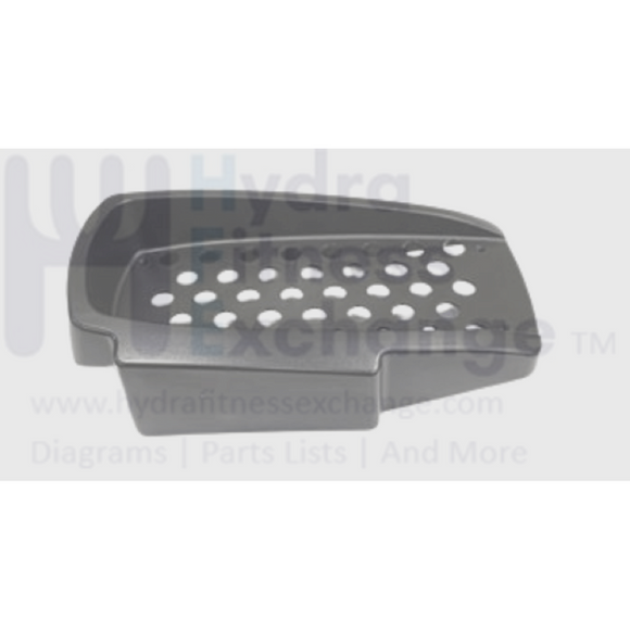 Matrix Commercial Elliptical Left Pedal & Rubber Pad 062264-AA & 061489-AA-hydrafitnessparts