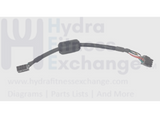 Matrix Commercial Elliptical Six Pin Connector Filter Wire for Display Console-hydrafitnessparts