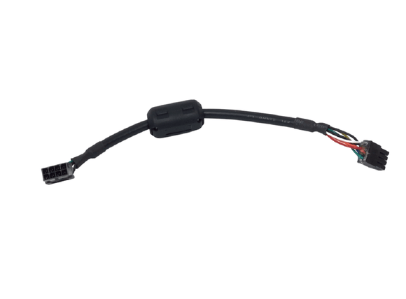 Matrix Commercial Elliptical Six Pin Connector Filter Wire for Display Console-hydrafitnessparts