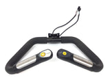 Matrix Commercial Elliptical Stationary Handlebar Set W/HR Grips 0000087732-hydrafitnessparts
