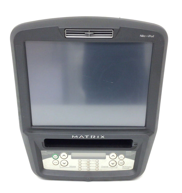 Matrix Commercial Elliptical Upright Bike Console Backshell ZMFMEP0041-hydrafitnessparts