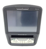 Matrix Commercial Elliptical Upright Bike Console Backshell ZMFMEP0041-hydrafitnessparts