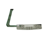 Matrix Commercial Fitness Elliptical Display Console Overlay Set 1000208125-hydrafitnessparts