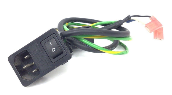Matrix Commercial Fitness Elliptical Power Entry Switch Set 1000472854 Formerly 1000206784-hydrafitnessparts