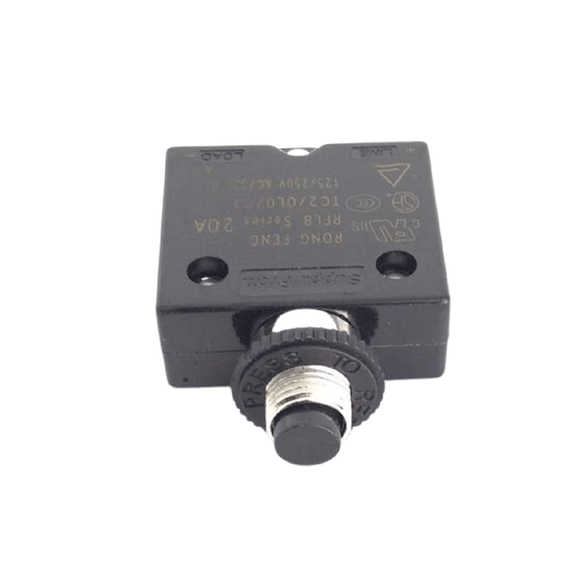 Matrix Commercial Fitness Treadmill Circuit Breaker 1000209313-hydrafitnessparts