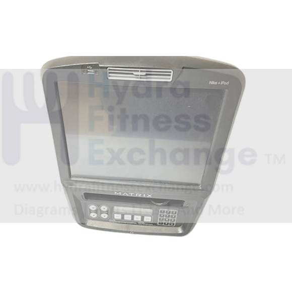 Matrix Commercial Fitness Upright Bike Display Console Assembly huresac-7XE-hydrafitnessparts