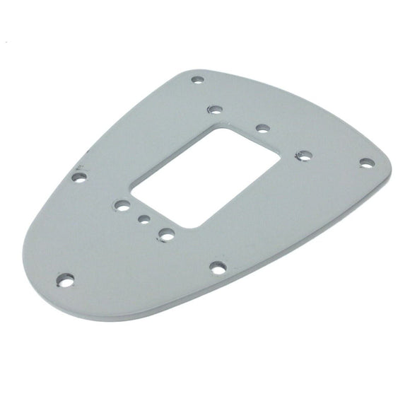 Matrix Commercial Fitness Upright Bike Silver Gray Console Fix Plate 035701-AA-hydrafitnessparts