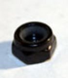 Matrix Commercial Horizon Fitness Elliptical Black Nylon Nut 004935-AB-hydrafitnessparts