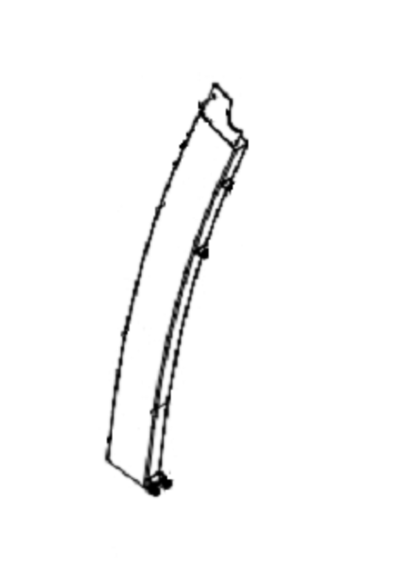 Matrix Commercial Horizon Fitness I5x-G3 30727 Treadmill Right Console Mast Set 081368-hydrafitnessparts