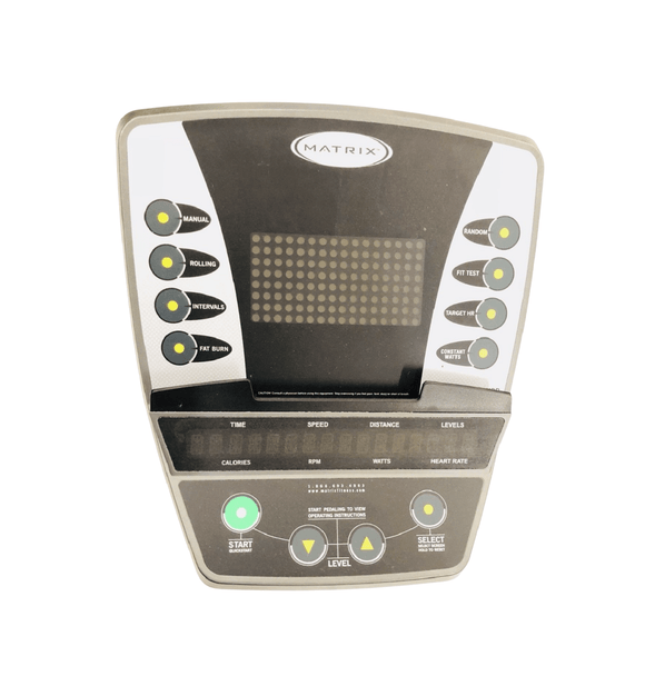 Matrix Commercial MEP001 EP74_1 EP74_2 EP74_3 Elliptical Display Console Panel 028271-AB-hydrafitnessparts