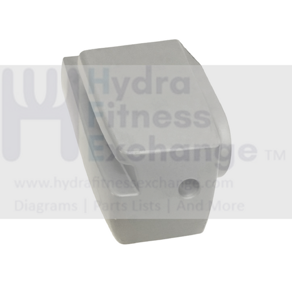 Matrix Commercial MTM001 TM94B TM504 RTM94b Treadmill Left Rear Roller End Cap 015145-AA-hydrafitnessparts