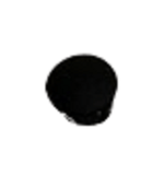 Matrix Commercial Retail Vision Fitness Elliptical Black Hole Plug 000859-00-hydrafitnessparts