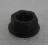 Matrix Commercial Retail Vision Fitness Livestrong Elliptical Black Flange Hex Nut 3/8"-26UNF 004968-00-hydrafitnessparts