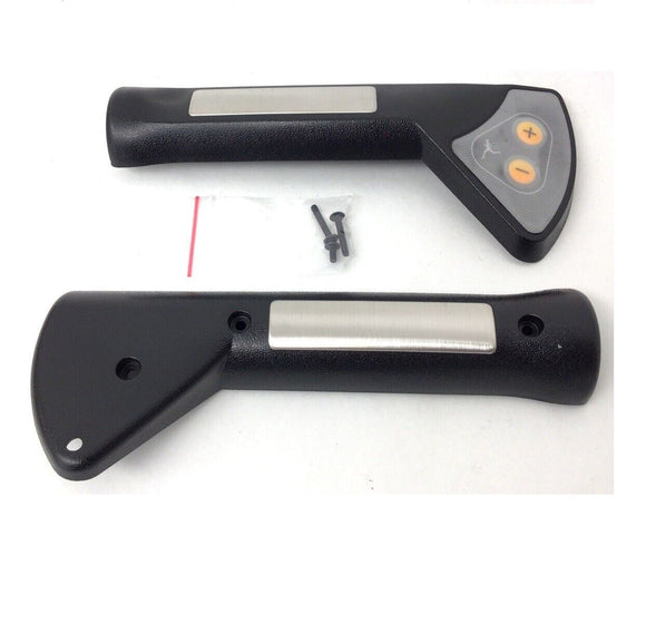 Matrix Commercial Stationary Bike left Quickly Key Hand Grip Set 1000359150-hydrafitnessparts