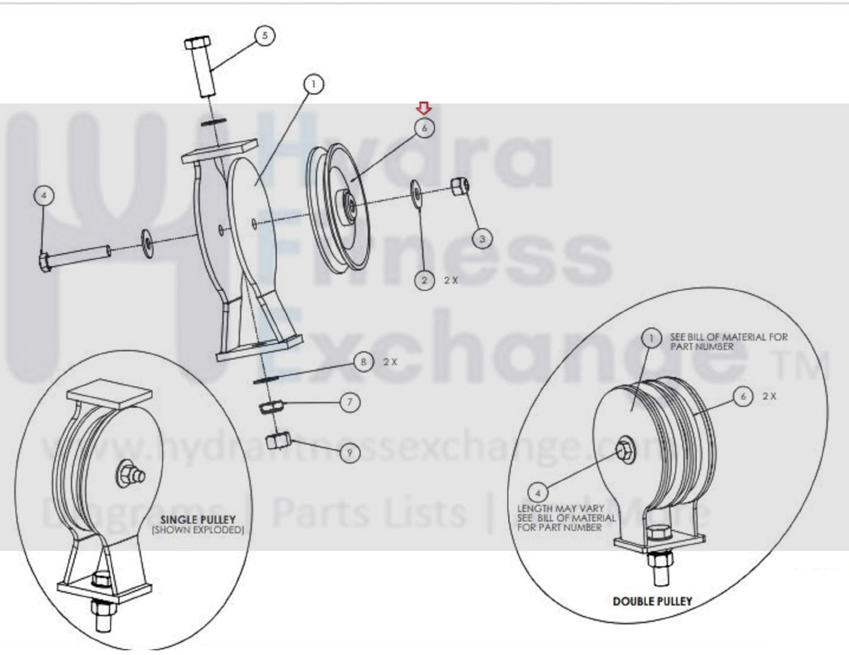Matrix Commercial Strength System 4.5