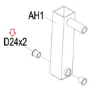 Matrix Commercial Strength System Bushing 15 x 19 x 20T 1000096014-hydrafitnessparts