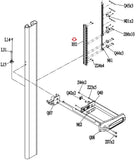Matrix Commercial Strength System Fixing Base Sensor 1000096026-hydrafitnessparts