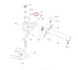 Matrix Commercial Strength System Flanged Bushing 1"ID x 1 1/4OD" 1000310085-hydrafitnessparts