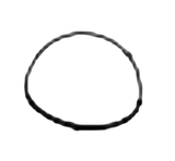 Matrix Commercial Strength System Half Round Rubber Bumper Hard 1000404452-hydrafitnessparts