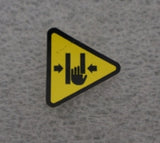 Matrix Commercial Strength System Hand Pinch Label 1000308473-hydrafitnessparts