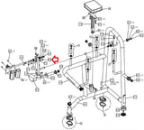 Matrix Commercial Strength System Hex Head Screw 500-13 x 2.00 1000310019-hydrafitnessparts