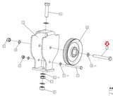 Matrix Commercial Strength System Hex Head Screw Bolt Zinc .375 - 16 x 3.25 1000312876-hydrafitnessparts