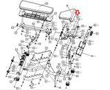 Matrix Commercial Strength System Hex Head Screw .313 - 18 x 2.50" 1000312070-hydrafitnessparts