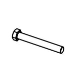 Matrix Commercial Strength System Hex Head Screw .500 - 13 x 3.75" 1000312097-hydrafitnessparts