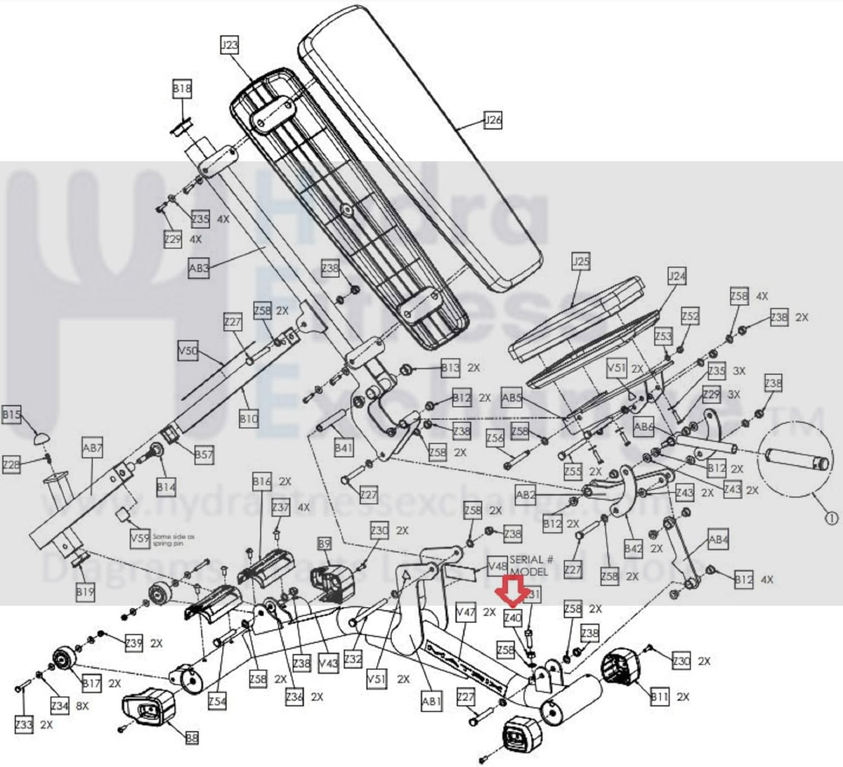 Matrix Commercial Strength System Nut 1/2 - 13 1000312159 ...