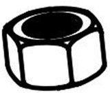 Matrix Commercial Strength System Nut 1/2 - 13 1000312159-hydrafitnessparts