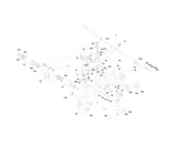 Matrix Commercial Strength System Orange Pull Pin Handle 1000090177-hydrafitnessparts