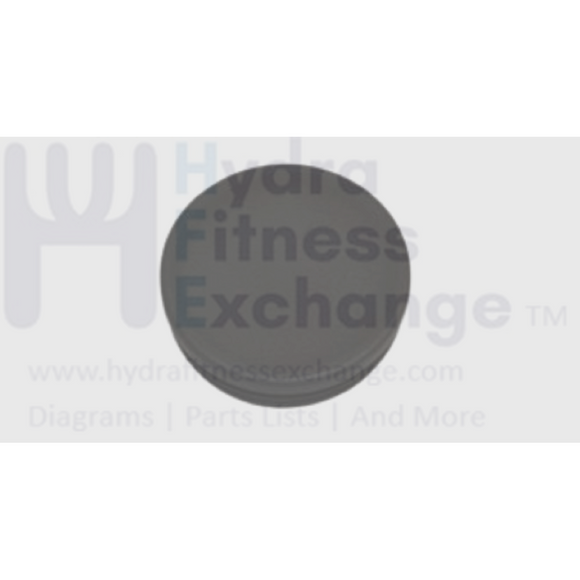 Matrix Commercial Strength System Round End Cap 3