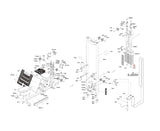 Matrix Commercial Strength System Shock Absorb Rubber Block 001513-A-hydrafitnessparts