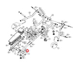 Matrix Commercial Strength System Washer .50 OD x.38 ID x.05 1000309847-hydrafitnessparts