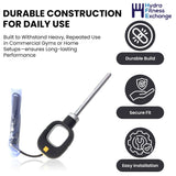 Matrix Commercial Strength System Weight Adjustment Pin Assembly 1000398254-hydrafitnessparts