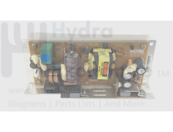 Matrix Commercial Treadmill TV Power Adapter Board Set T7XE T3xe 0000088974-hydrafitnessparts