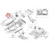 Matrix Commercial Treadmilll OEM Walking Running Belt Treadbelt 0000094489-hydrafitnessparts