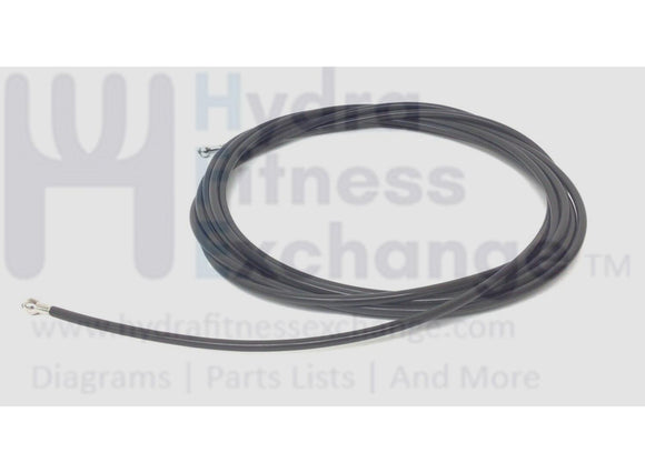 Matrix Commercial VSGM69 Strength System Steel Rope 4.8 x 4259L 100049 ...