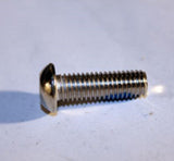 Matrix Commercial Vision Fitness Elliptical Button Head Hex Socket Screw M8x1.25Px25L 1000093249-hydrafitnessparts
