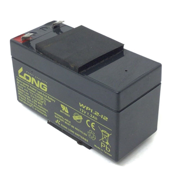 Matrix Commercial Vision Fitness Upright Bike Battery 12V 1.2 AH 1000309219-hydrafitnessparts