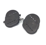 Matrix Commercial Vision Fitness Upright Bike Foot Pedal Pair W/Strap 014724-A-hydrafitnessparts