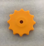 Matrix FC24 FC29 FC28 Stationary Bike Adjustable Leveler Cover 1000407503-hydrafitnessparts